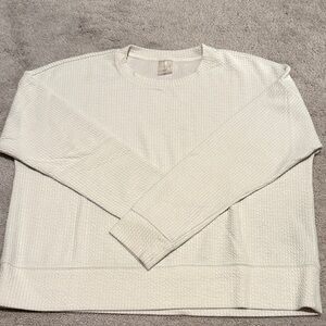 Women’s White Long Sleeve